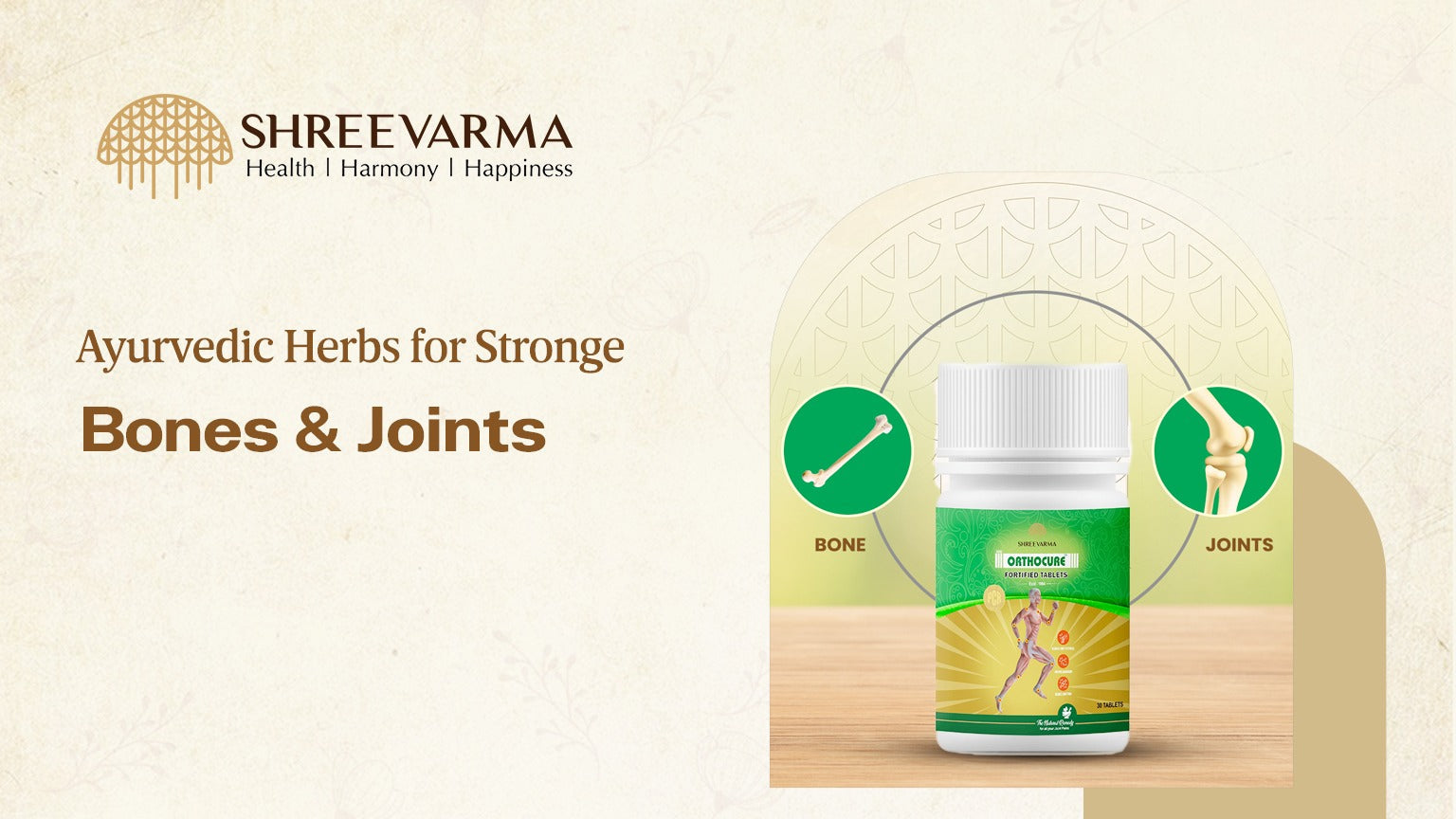 Ayurvedic Herbs for Stronger Bones and Joints