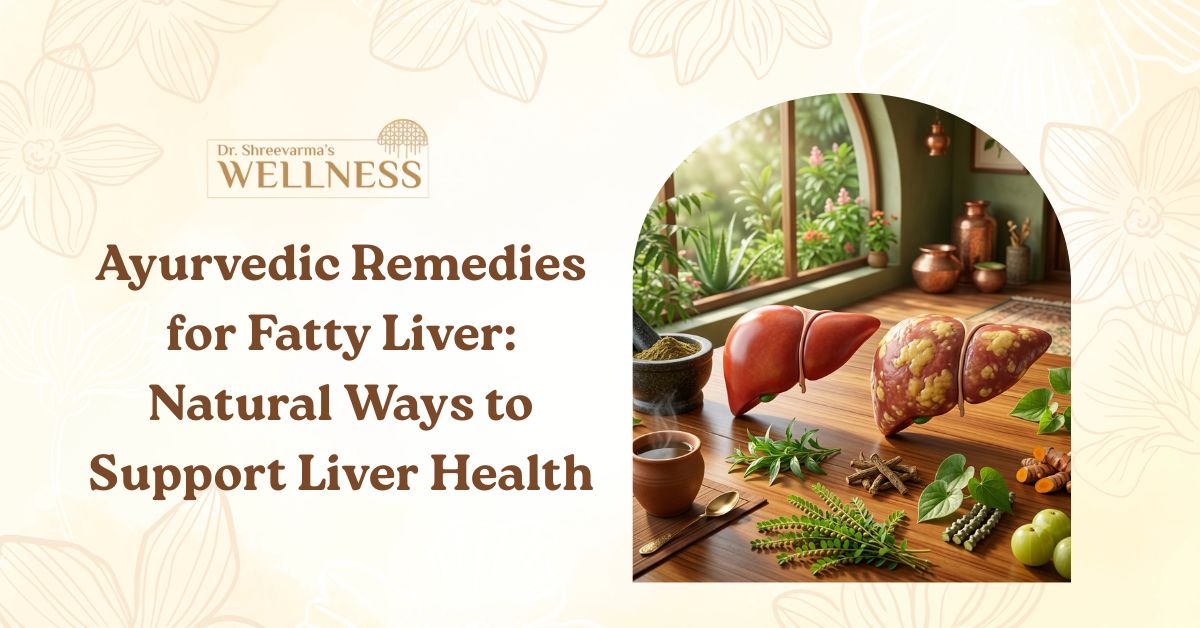 Ayurvedic Remedies for Fatty Liver: Natural Ways to Support Liver Health
