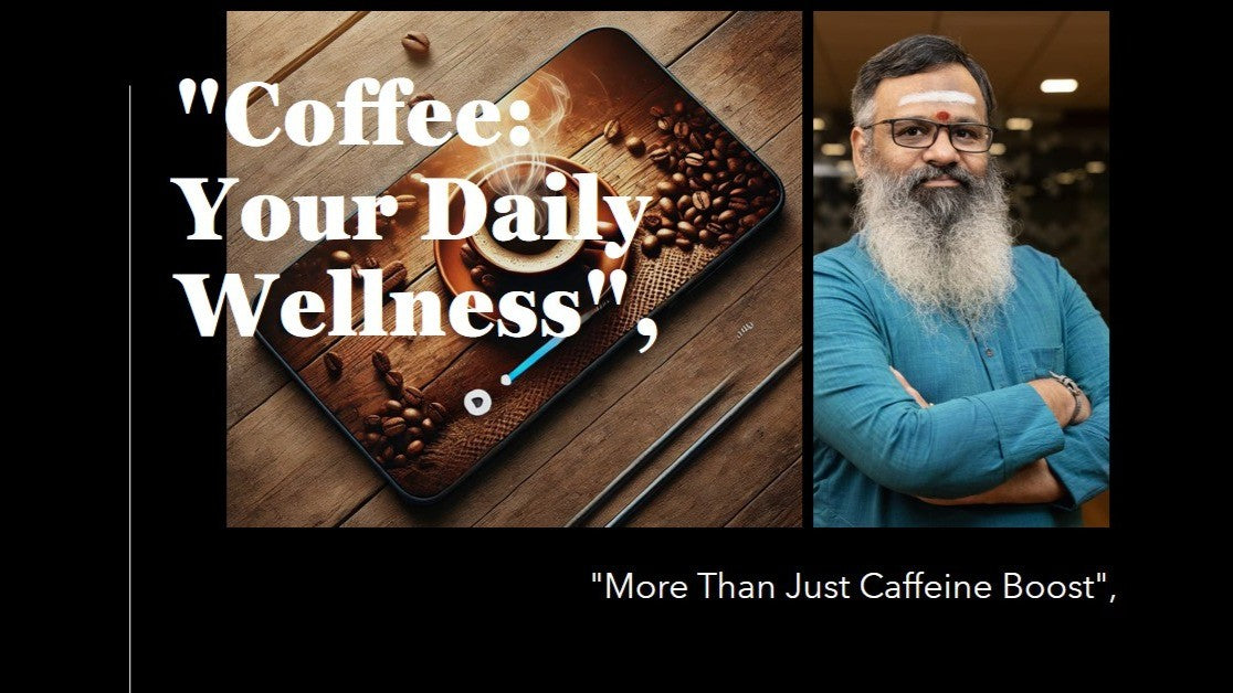 Coffee: Your Daily Dose of Wellness (More Than Just Caffeine!)