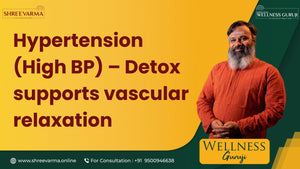 Hypertension (High BP) – Detox Supports Vascular Relaxation! Wellness Guruji Dr Gowthaman!
