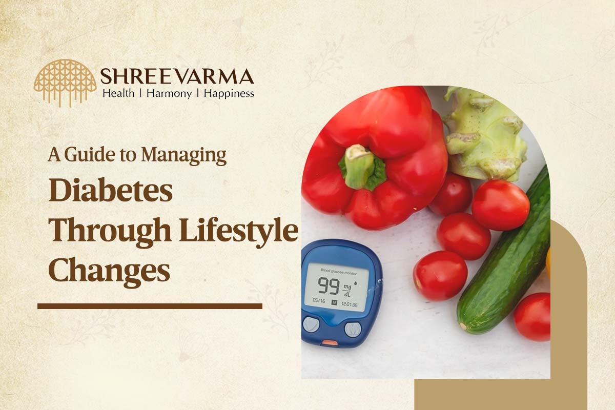 A guide to managing diabetes through lifestyle changes