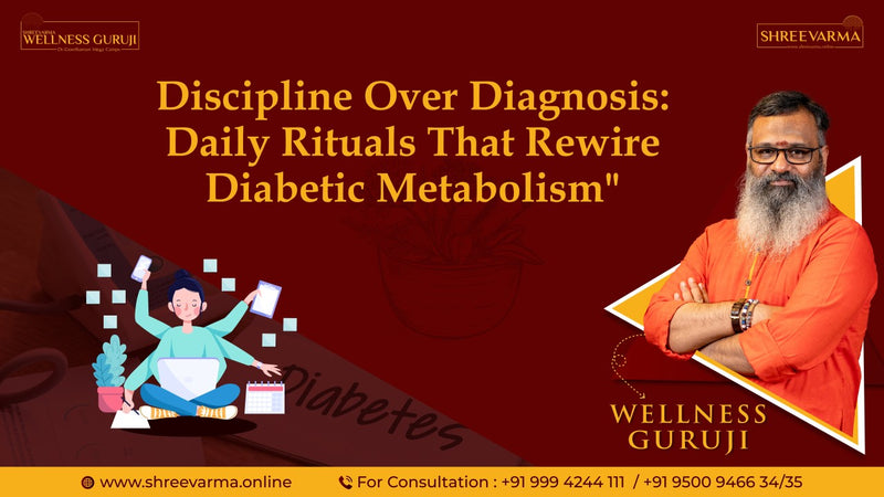 Discipline Over Diagnosis: Daily Rituals That Rewire Diabetic Metabolism!