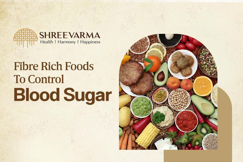 Top 5 fiber-rich foods to control your blood sugar level
