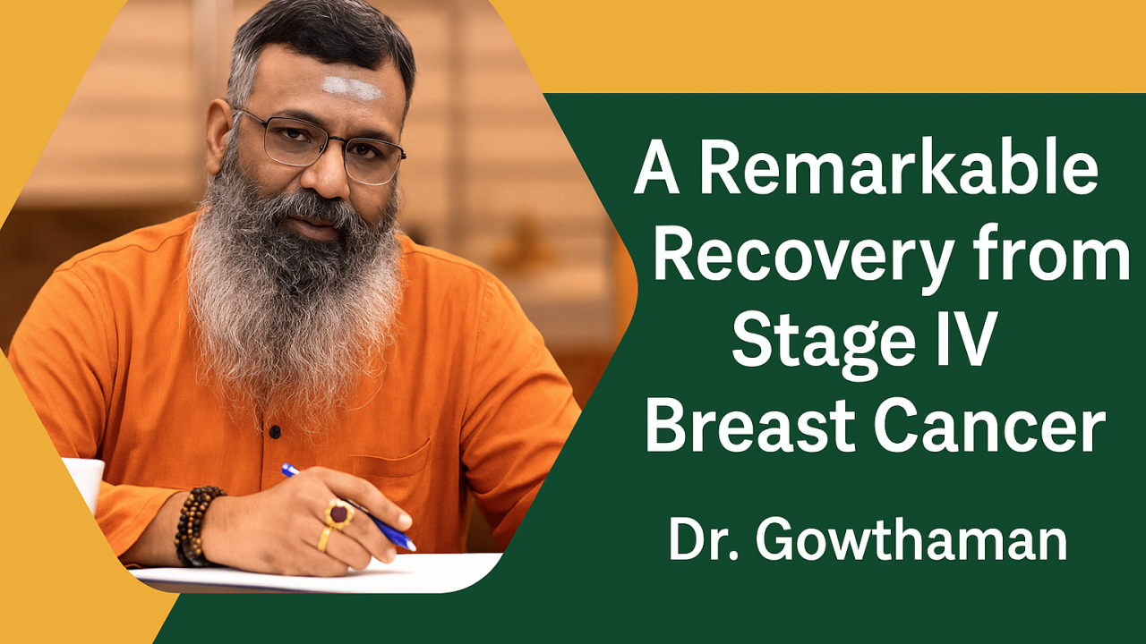 From Diagnosis to Determination: Mrs. Kaveri’s Triumph Over Stage IV Breast Cancer!