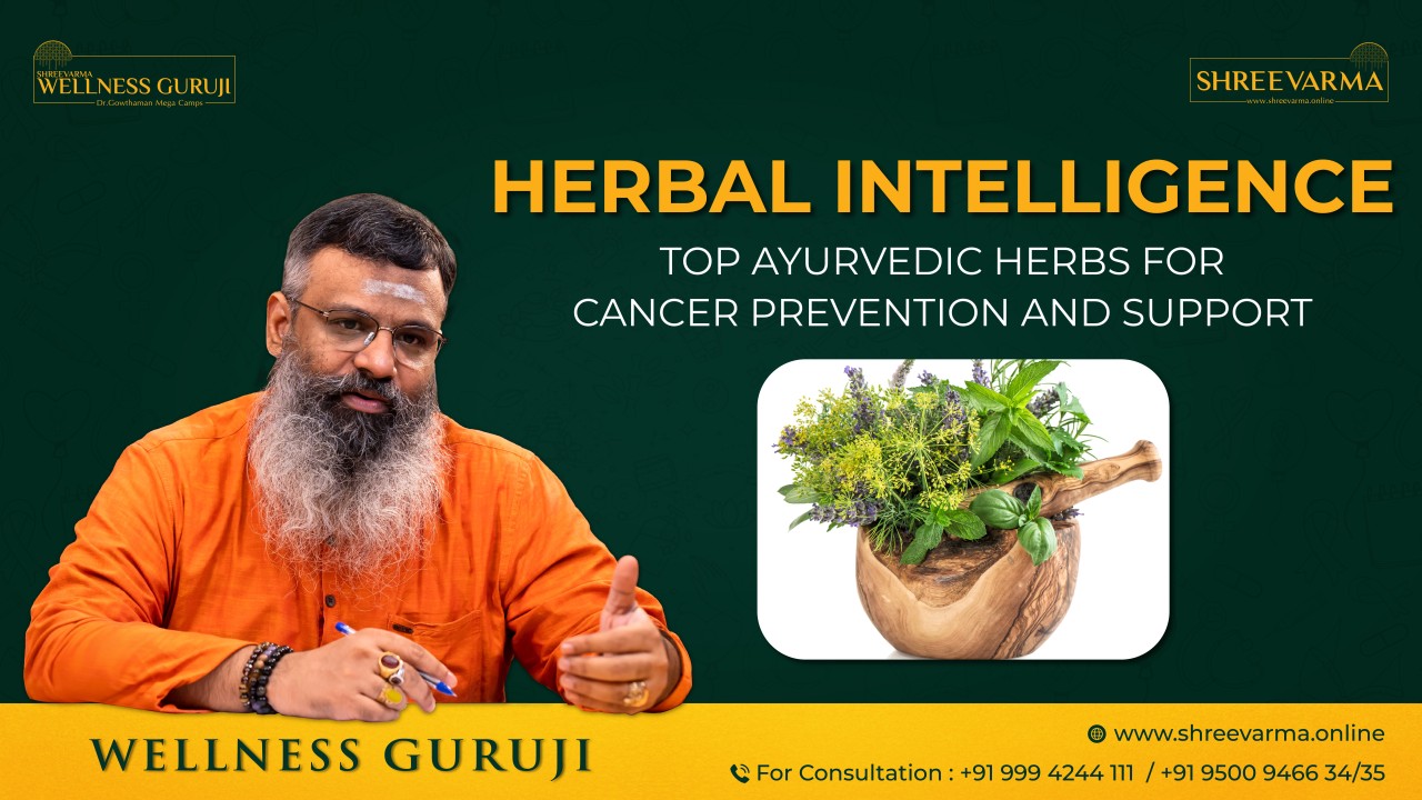 Herbal Intelligence: Reversing Cancer with Ayurvedic Healing!