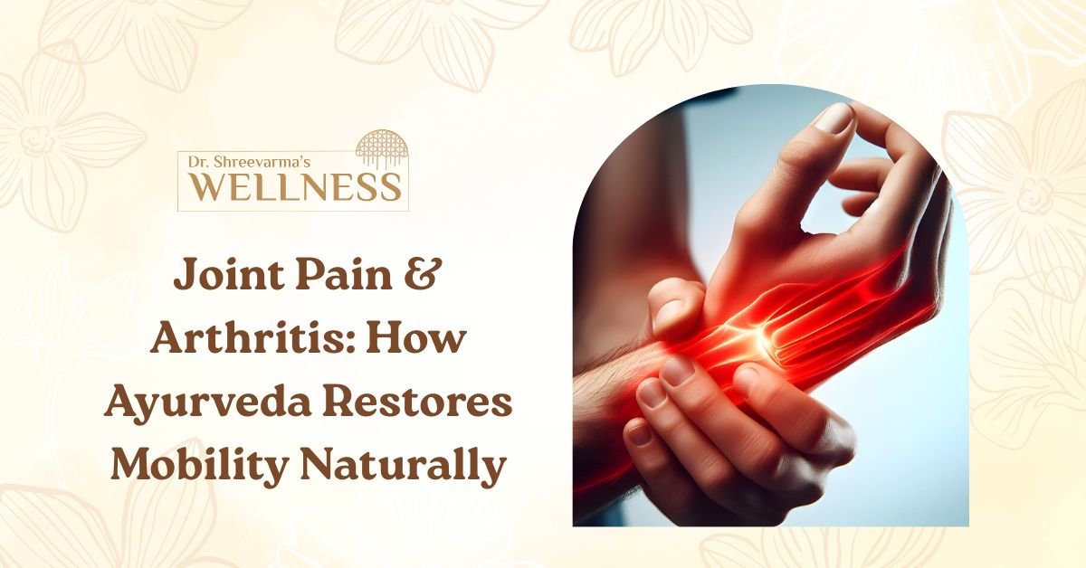 Joint Pain & Arthritis: How Ayurveda Restores Mobility Naturally