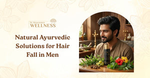 Natural Ayurvedic Solutions for Hair Fall in Men: Herbs, Hair Care & Healthy Growth