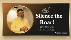 The Night's Silent Crisis: Reclaiming the Sanctity of Sleep! Wellness Guruji Dr Gowthaman!
