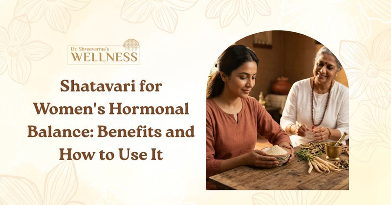 Shatavari Benefits for Women: The Ayurvedic Herb for Hormonal Balance, PCOS, and Fertility
