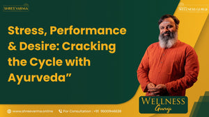 Stress, Performance & Desire: Cracking the Cycle with Ayurveda! Why chronic stress kills libido — and how Ayurvedic methods can break the loop!