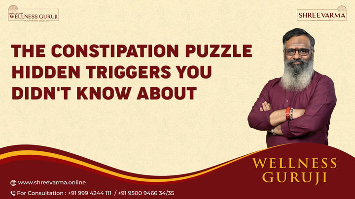 The Constipation Puzzle: 10 Hidden Triggers You Didn’t Know About!