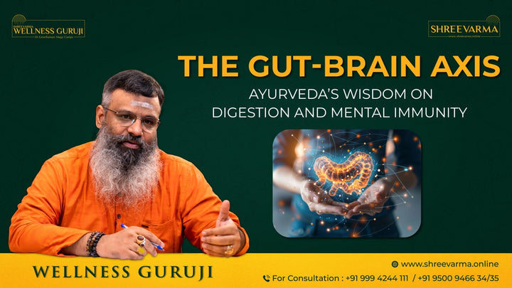 The Gut-Brain Axis & Ayurveda: Reversing Cancer Through Ancient Wisdom!