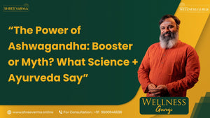 The Power of Ashwagandha: Booster or Myth? What Science + Ayurveda Say! Wellness Guruji Dr Gowthaman!