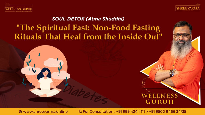 The Spiritual Fast: Non-Food Fasting Rituals That Heal from the Inside Out!
