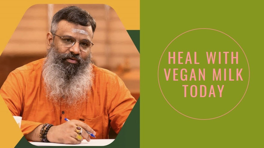 Vegan Milk & Reversing Diabetes through Integrated Ayurveda Healing!