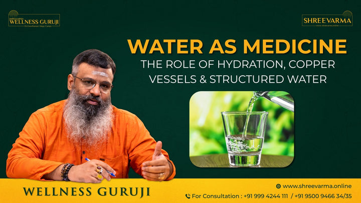 Water as Medicine: Reversing Cancer with Ayurveda & Hydration Intelligence!