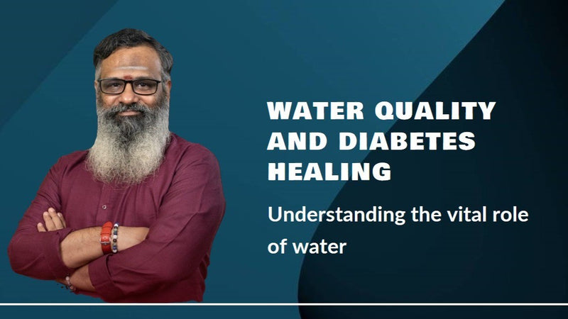 Why Water Quality Matters in Diabetes Healing?