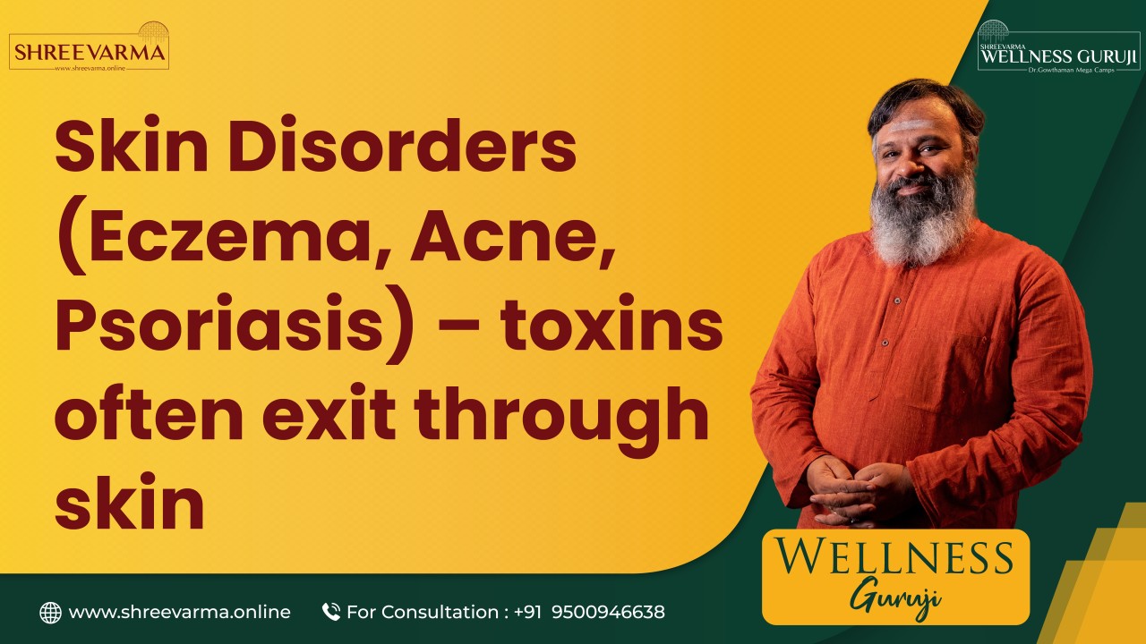 Your Skin Speaks: Are You Listening to Its Secrets? Wellness Guruji Dr Gowthaman