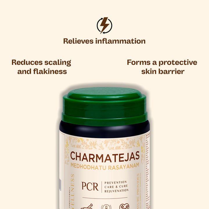 Charmathejas Medhodhatu Rasayanam