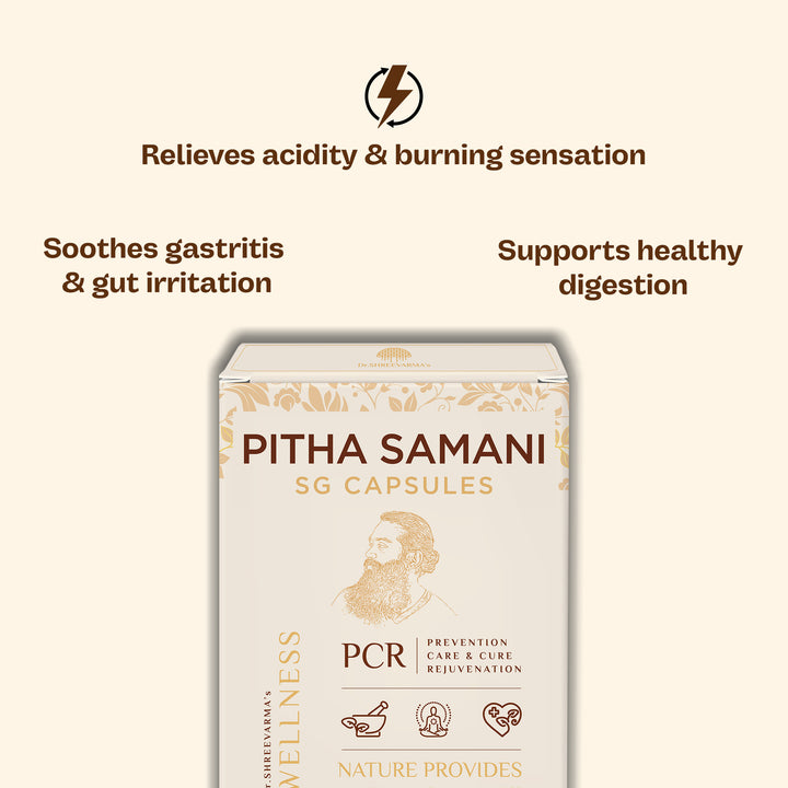 Pitha Shamani Sg Capsules