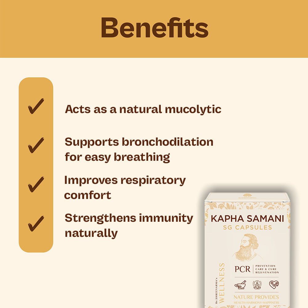 Kapha Shamani Sg Capsules