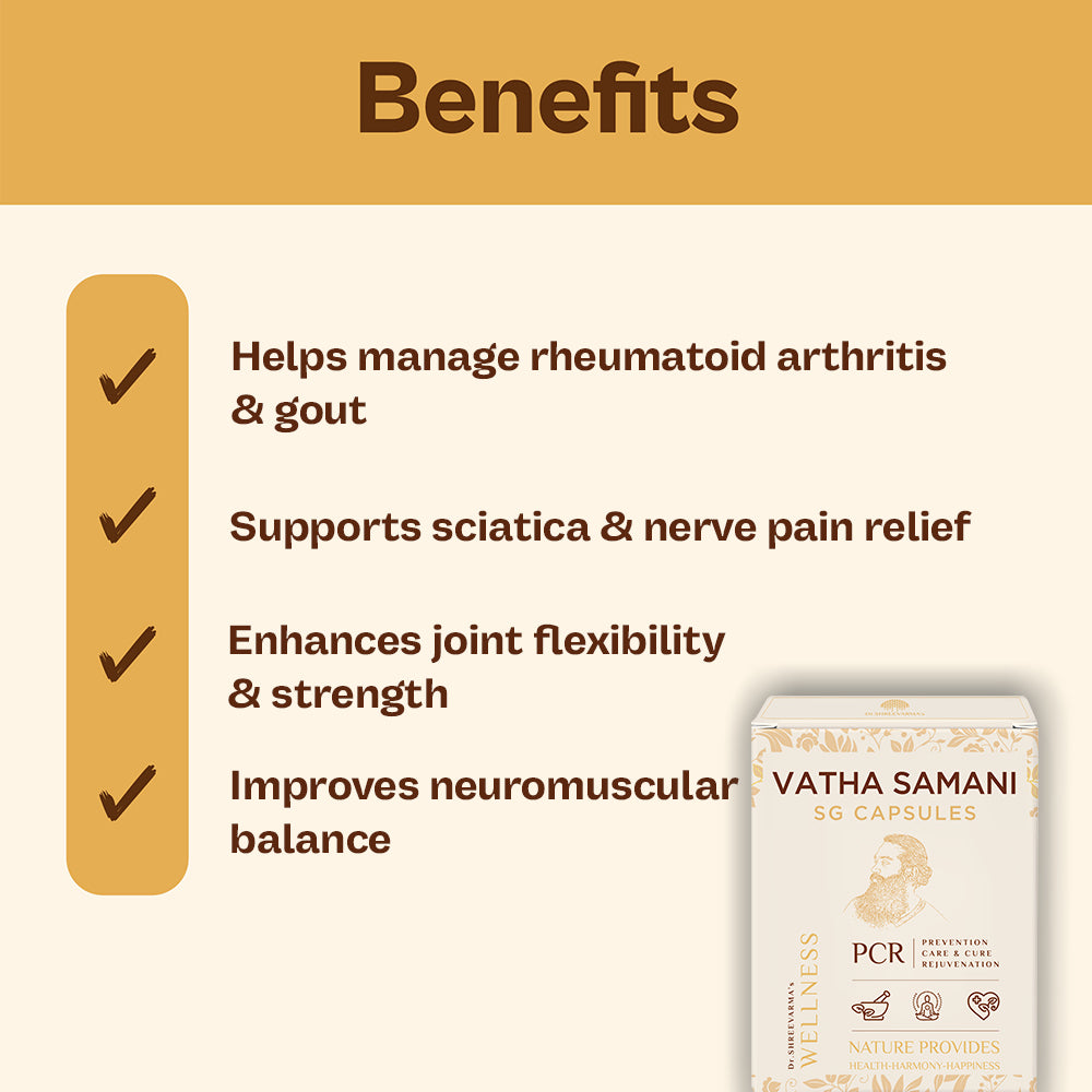 Vatha Shamani Sg Capsules