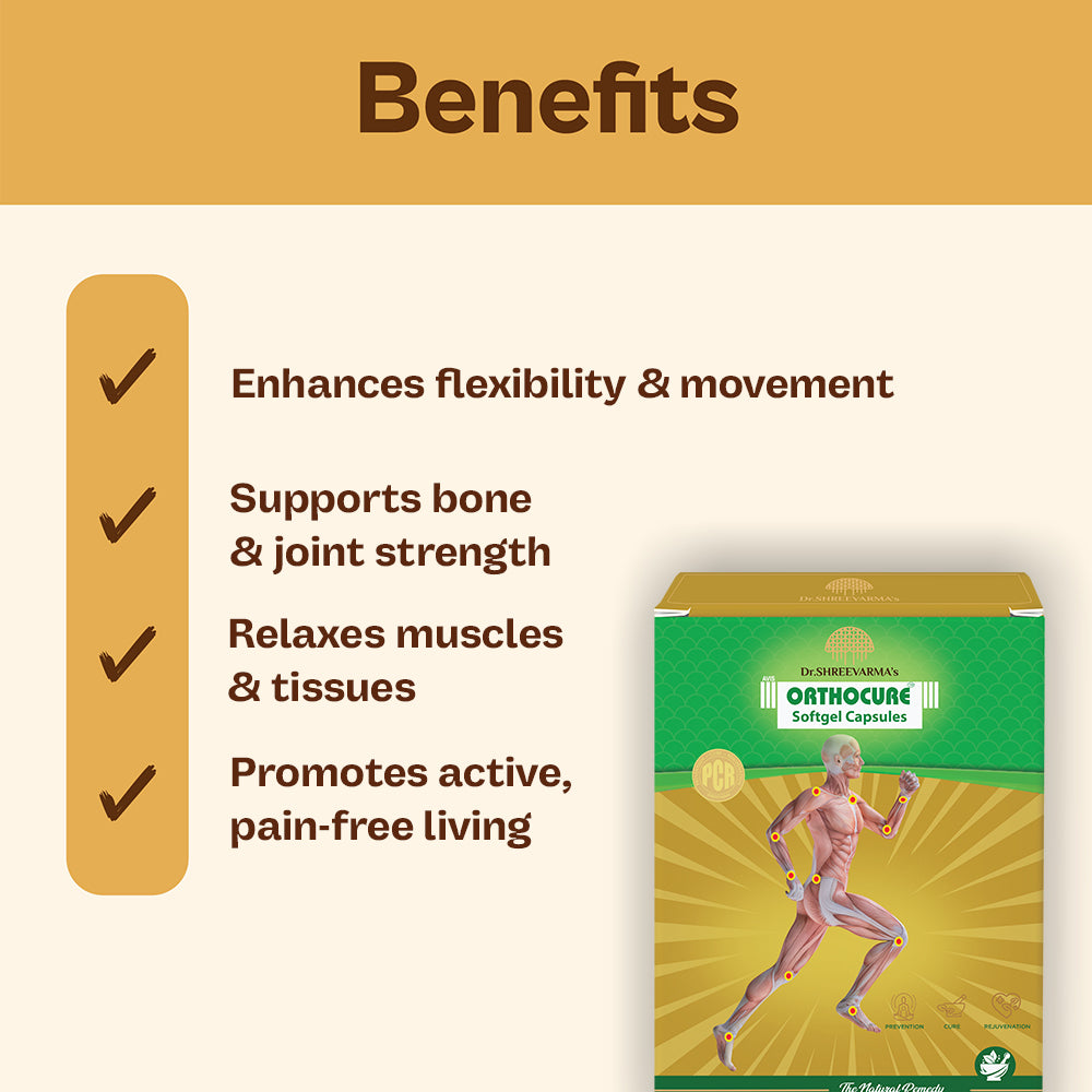 Orthocure SG Capsules