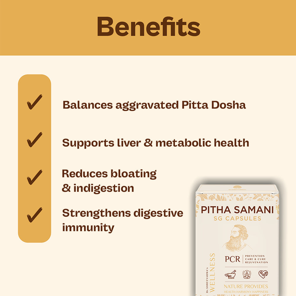 Pitha Shamani Sg Capsules
