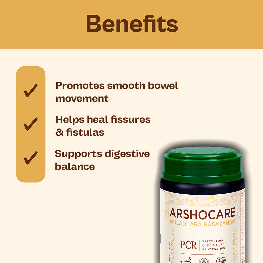 Arsho care muladhara rasayanam