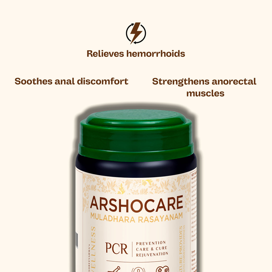 Arsho care muladhara rasayanam