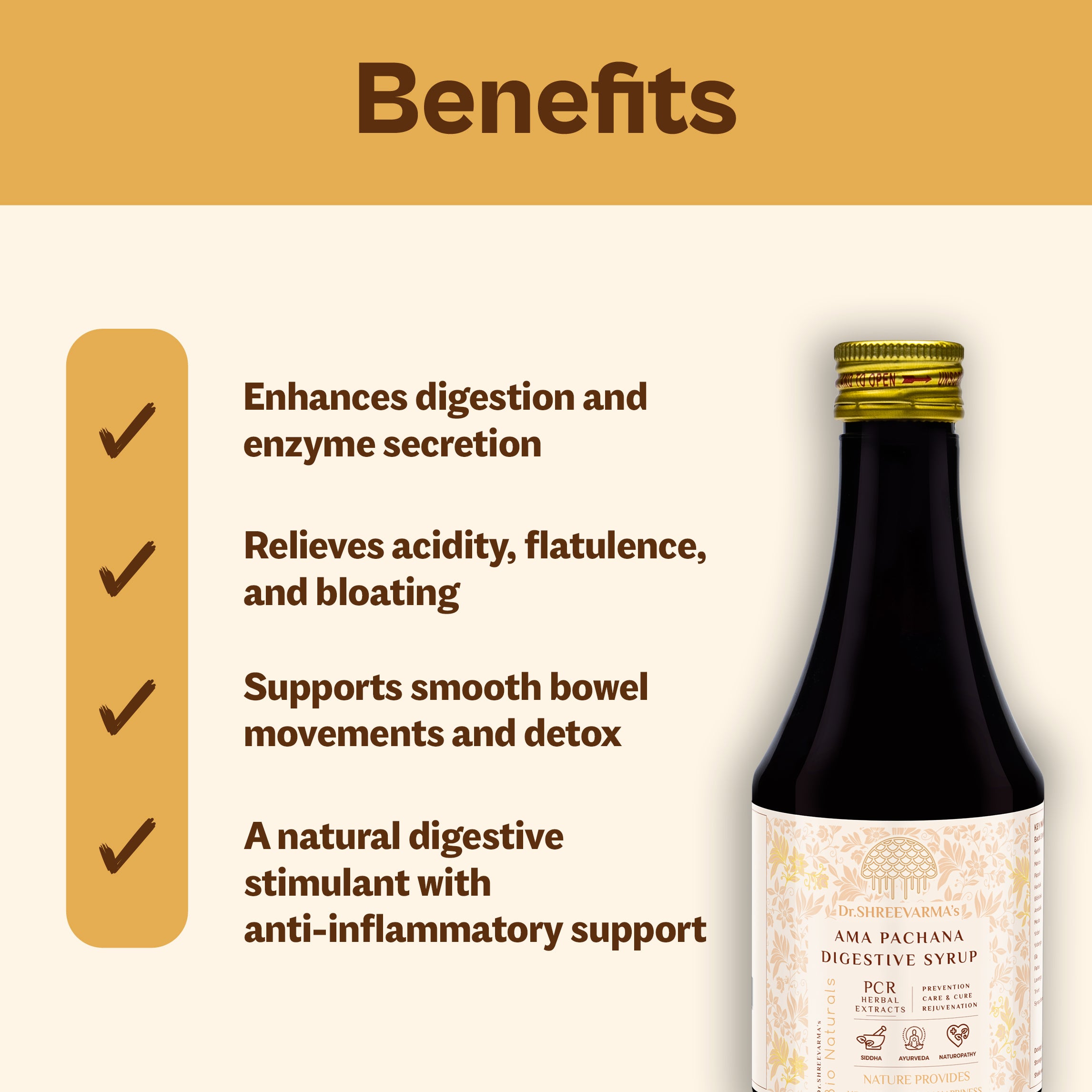 Ama Pachana Digestive Syrup