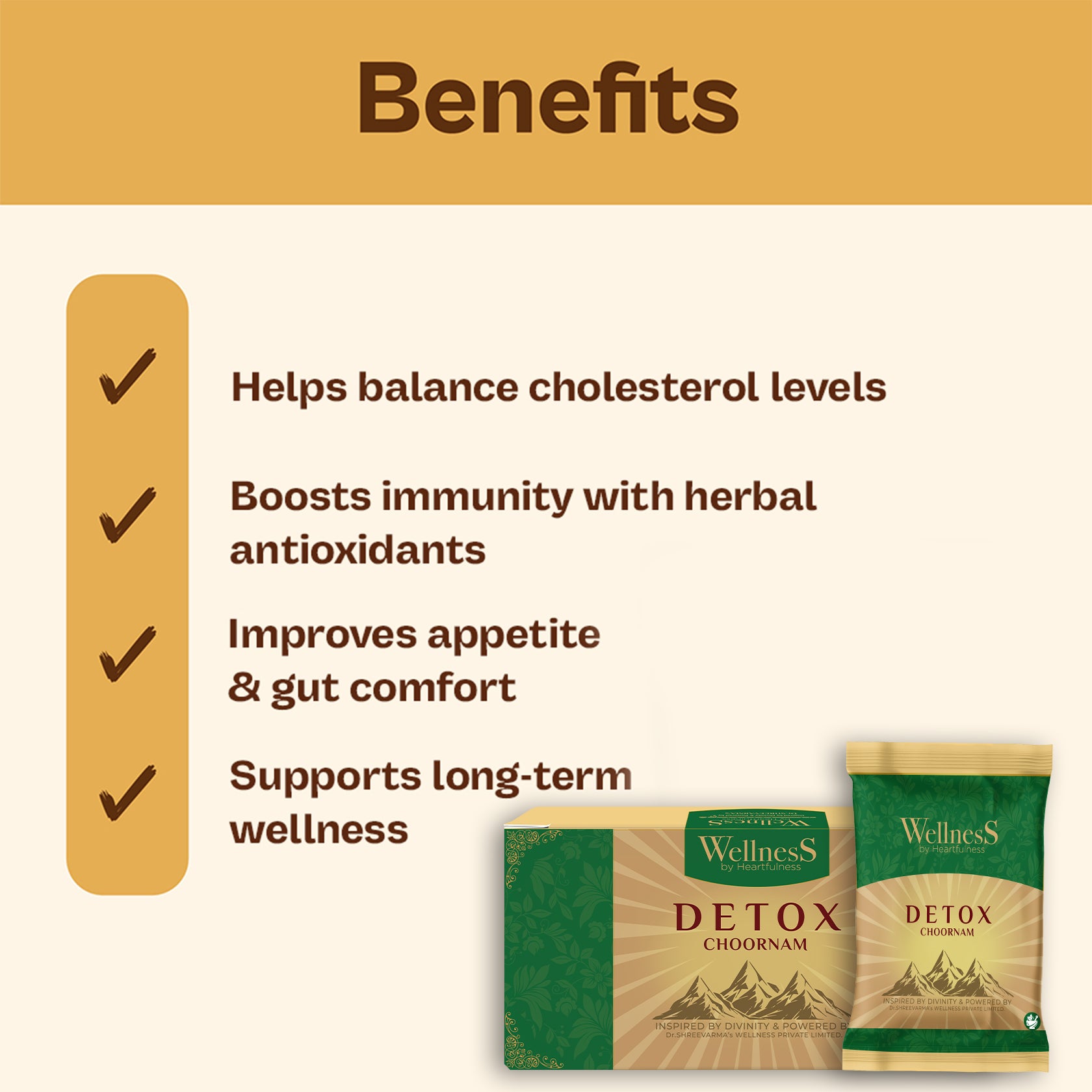 Detox Choornam Sachet