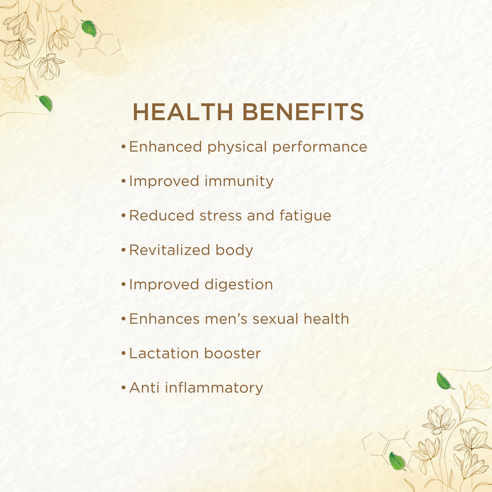MUSALI CHOORNAM FOR INCREASING STRENGTH & STAMINA | AYURVEDIC SUPPLEMENT FOR OVERALL WELLNESS | EXCELLENT MALE SEXUAL HEALTH ENHANCER VITALITY BOOST | ENERGY ENHANCER | FERTILITY BOOSTER IN MEN AND WOMEN | MUSALI – 50 GMS