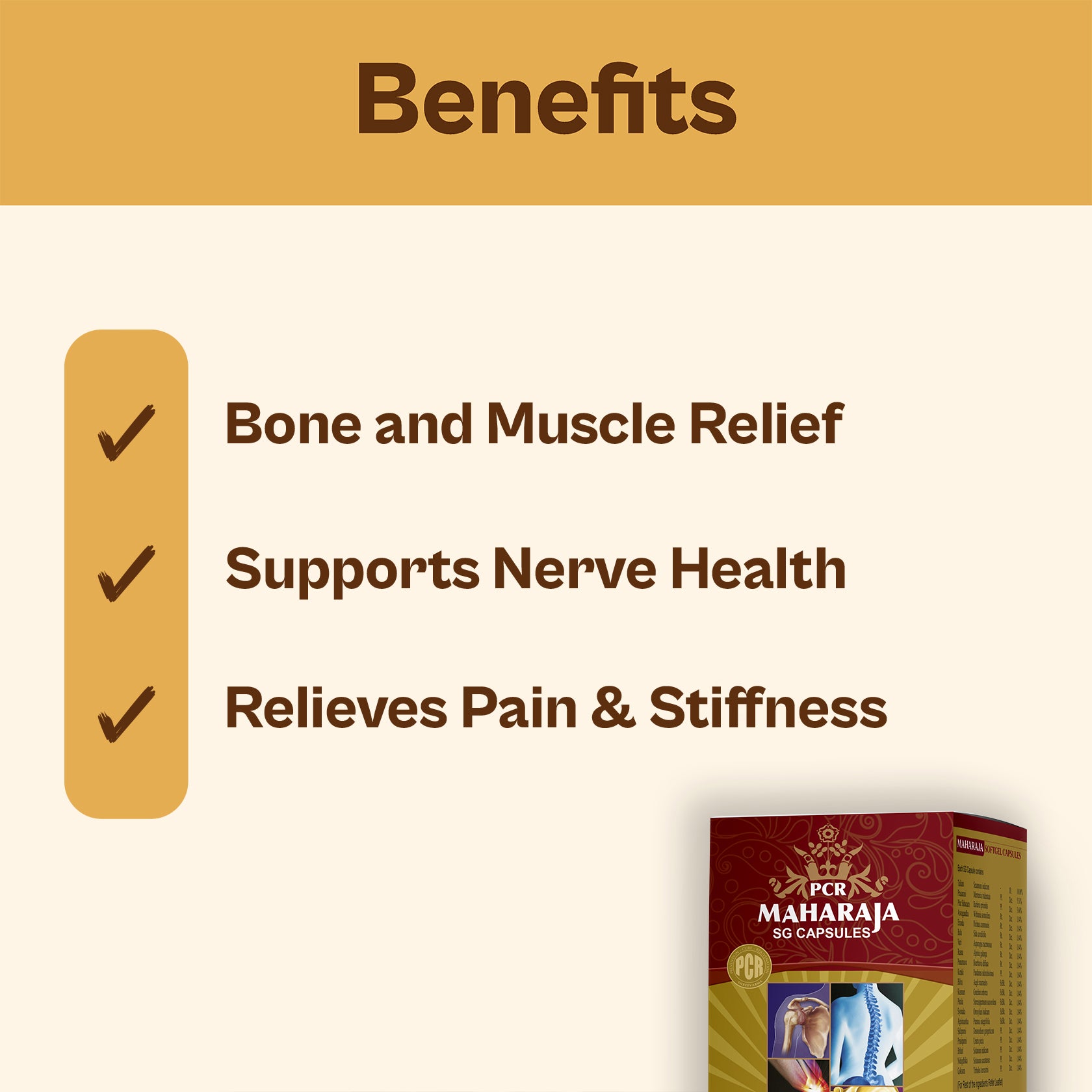 Maharaja SG Capsules