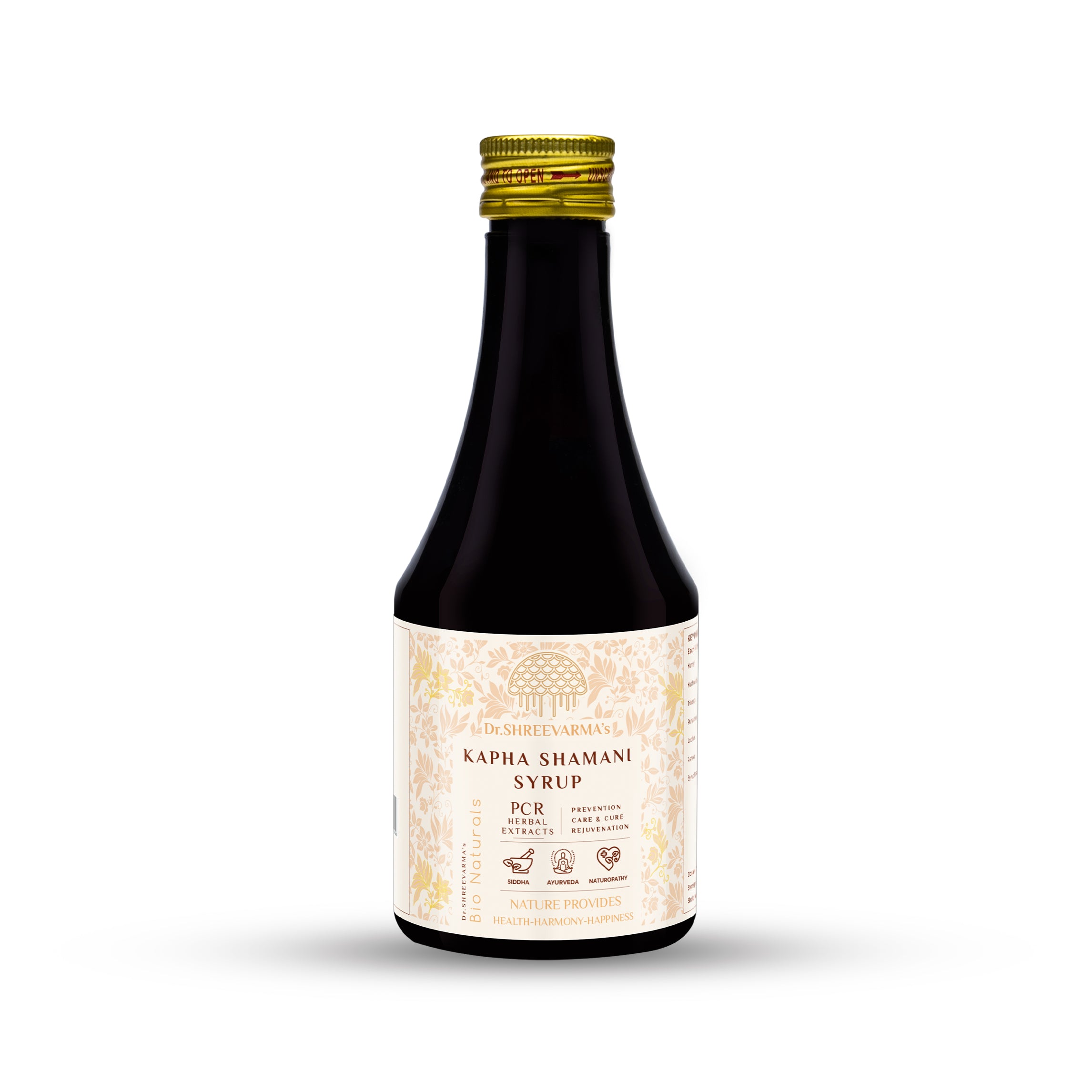 Kapha Shamani Syrup for Upper Respiratory Tract Disorder – Dr