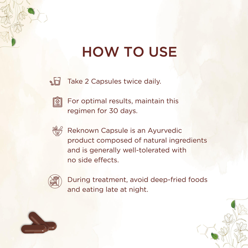 shreevarma Capsule Reknown Capsules for Renal Care | Ayurvedic Supplement for Urinary Infection | Kidney Detox | Effective against Kidney Stone | Punarnava | Goksura | Aprajitha — 60 Capsules