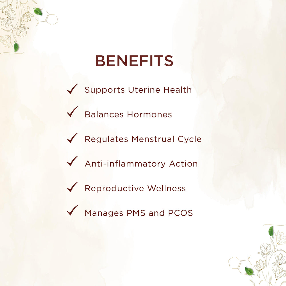 
                  
                    shreevarma Capsule Shree Care Capsule For Women’s Wellness | Ayurvedic Supplement for Menstrual Health | PCOD | Ashoka for Hormonal Imbalances | Uterine Tonic –  60 Capsules
                  
                