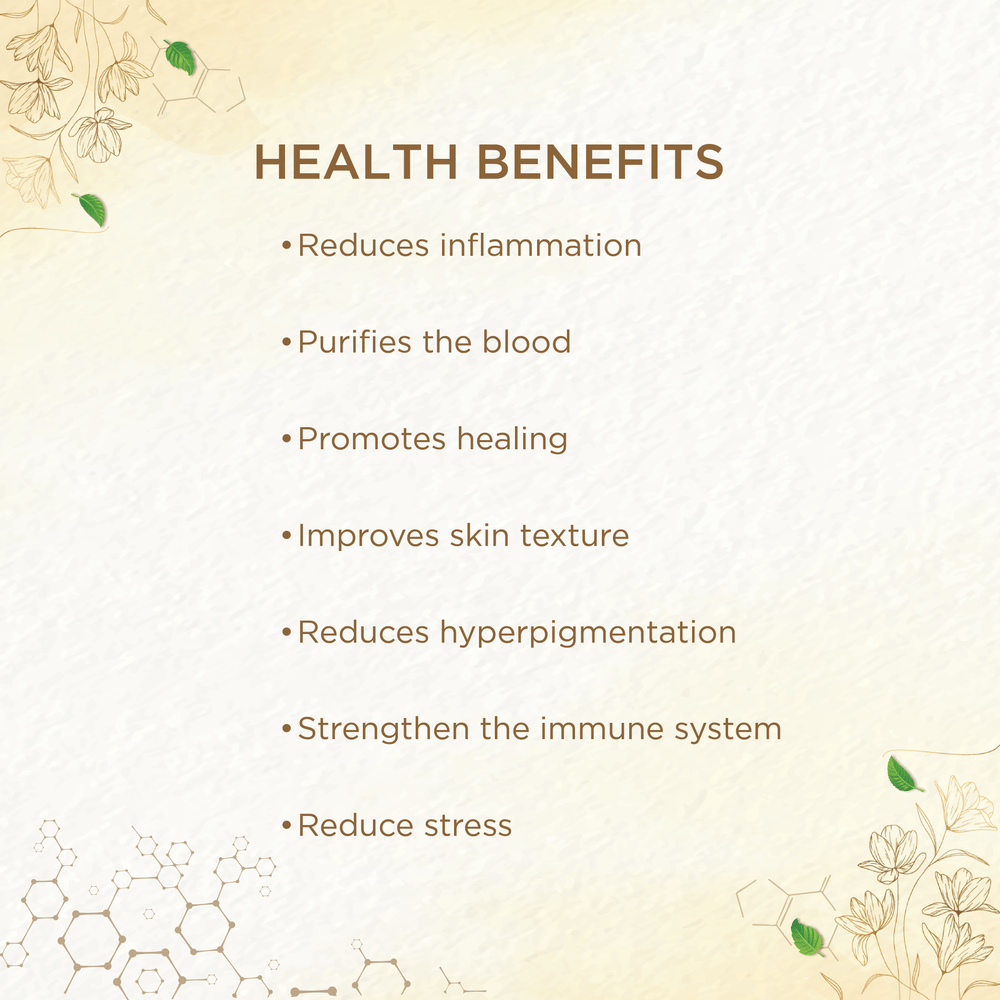 shreevarma CharmaThejas Medhodhatu Rasayanam for Skin Conditions | Ayurvedic Supplement for Psoriasis | Eczema | Restores Pigmentation | Bilva | Pippali | Rejuvenating Supplement