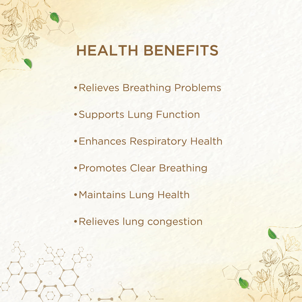 shreevarma Chooranam Swas Care Choornam for Respiratory Disorders | Ayurvedic Supplement for Asthma | Controls Respiratory Infections | Vasa | Kantakari