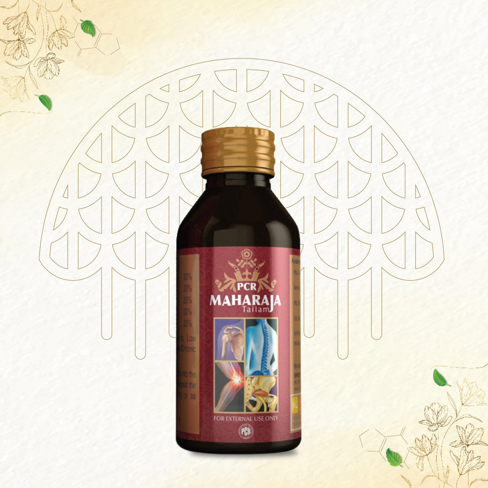 shreevarma Maharaja Thailam for Back Pain | Ayurvedic Pain Relief Supplement for Headache, Joint Pain, and Other Musculoskeletal Disorders | Maha Narayana Thailam - Joint Relief