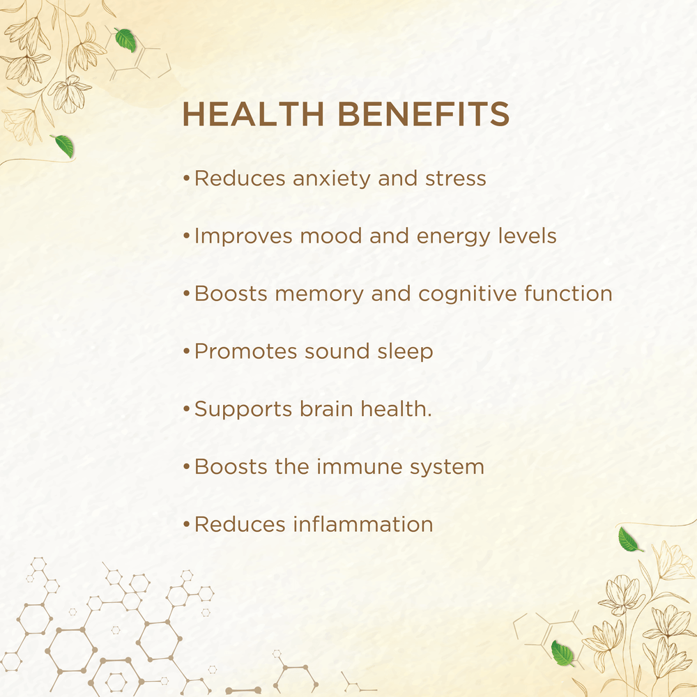 shreevarma Manasa Rasayanam for a Healthy Brain | Ayurvedic Supplement for Anxiety and Stress Relief | Ashwagandha | Brahmi | Improves Focus and Concentration