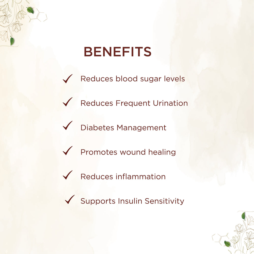 shreevarma Mehnil Tablet For Diabetes | Ayurvedic Supplement for the Sugar | Maintains Blood Glucose Level | Effective Diabetes Management with Herbs — 60 Tablets