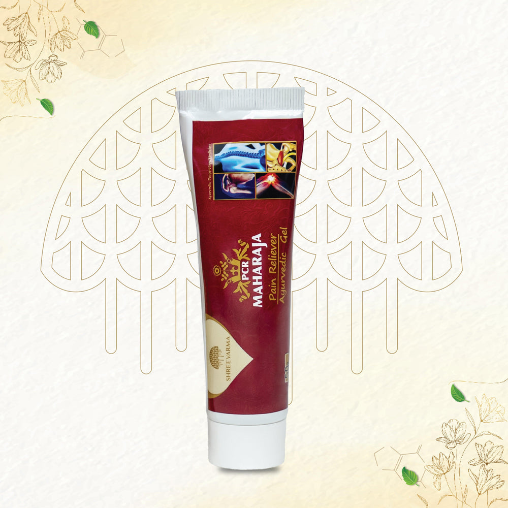 
                  
                    shreevarma Ointment Maharaja Pain Gel for Muscle and Joint Relief | Ayurvedic Supplement for Pain, Inflammation & Stiffness from Muscles & Joints | Nilgiri Thailam | Gandhapura Thailam
                  
                