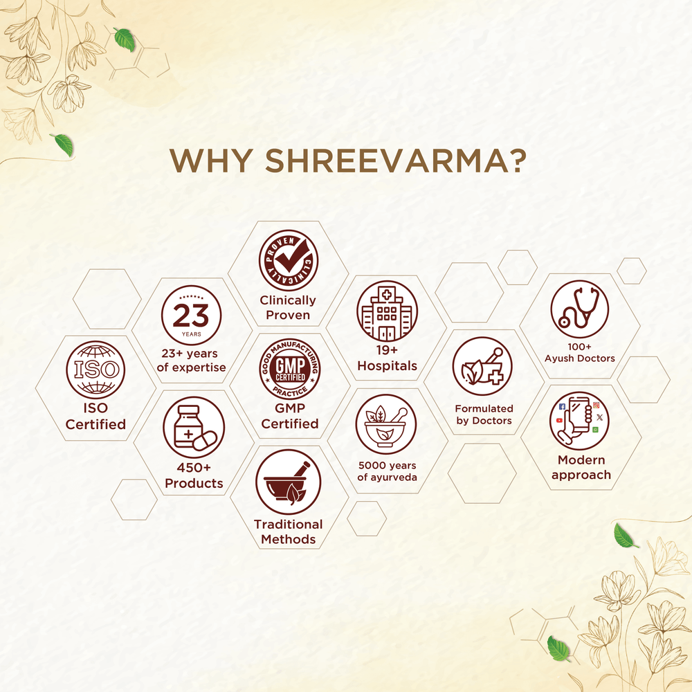 shreevarma Rejuvenator Amruthuls Rasayanam for Digestion | Ayurvedic Supplement for Better Digestive Health | Relief from Acidity, Constipation, and Gastritis | Bilva