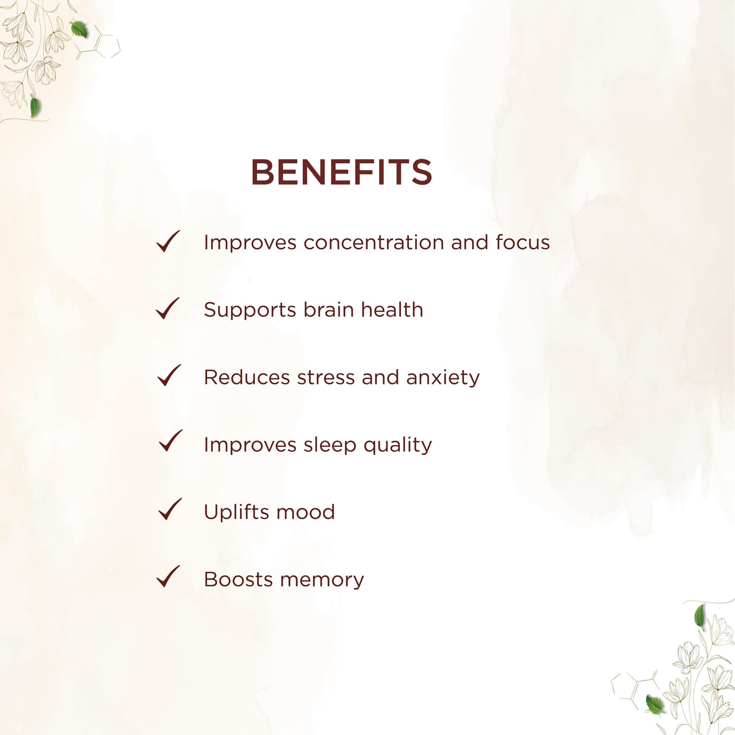 
                  
                    shreevarma Saras Brahmi Capsules for Brain Health  | Memory Boosting Ayurvedic Supplement | Enhances Focus and Concentrate | Ashwagandha | Brahmi – 60 Capsules
                  
                