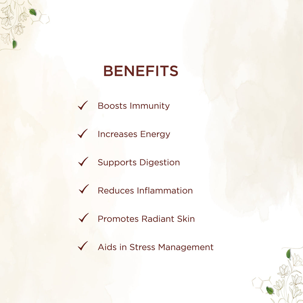 shreevarma Tablet Chyavaan Tablets for Boosting Immunity | Ayurvedic Supplement to Increase Energy | Vitamin C | Amlaki | Ashwagandha | Atmagupta - 60 Tablets
