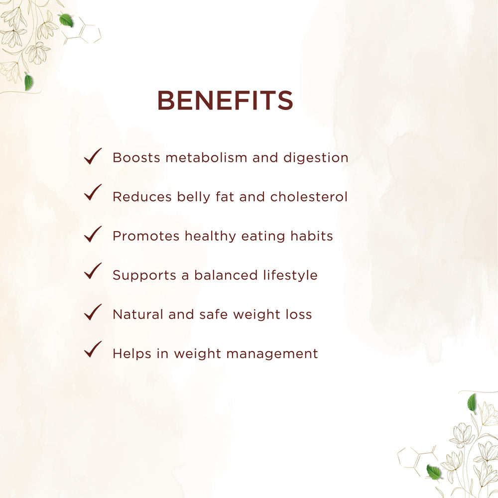 shreevarma Tablet Shree Slim Tablet for Weight Loss | Ayurvedic Supplement to Burn Fat | Metabolism Booster for both Men and Women | Weight loss supplement | Guggulu | Controls Cholesterol — 60 Tablets