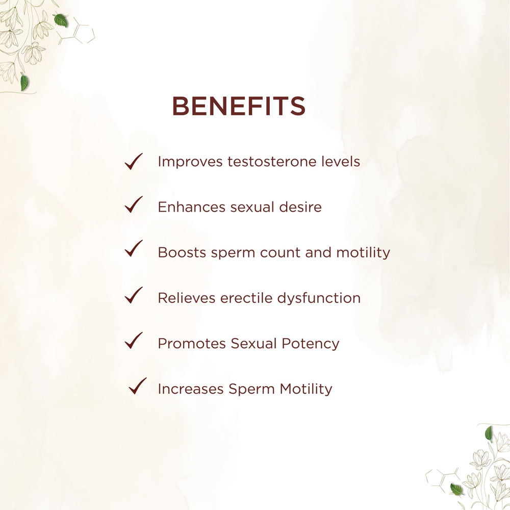 
                  
                    shreevarma Vajee Care Capsule for Men’s Wellness | Ayurvedic Supplement for Men’s Vitality | Testosterone Booster | Ashwagandha | Moringa - 60 Capsules
                  
                
