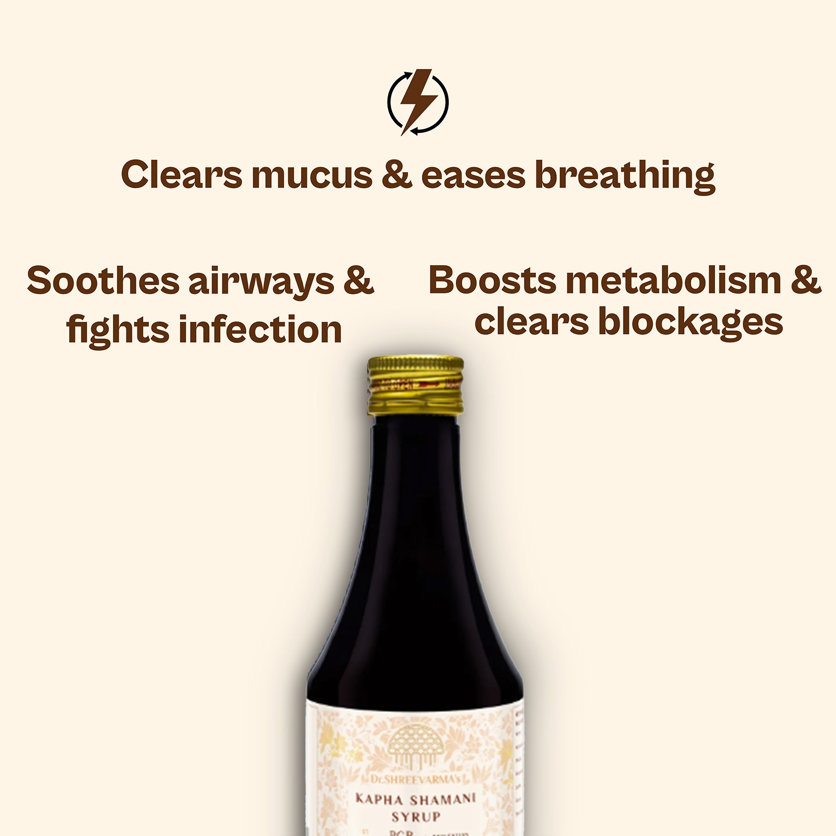 Kapha Shamani Syrup for Upper Respiratory Tract Disorder – Dr