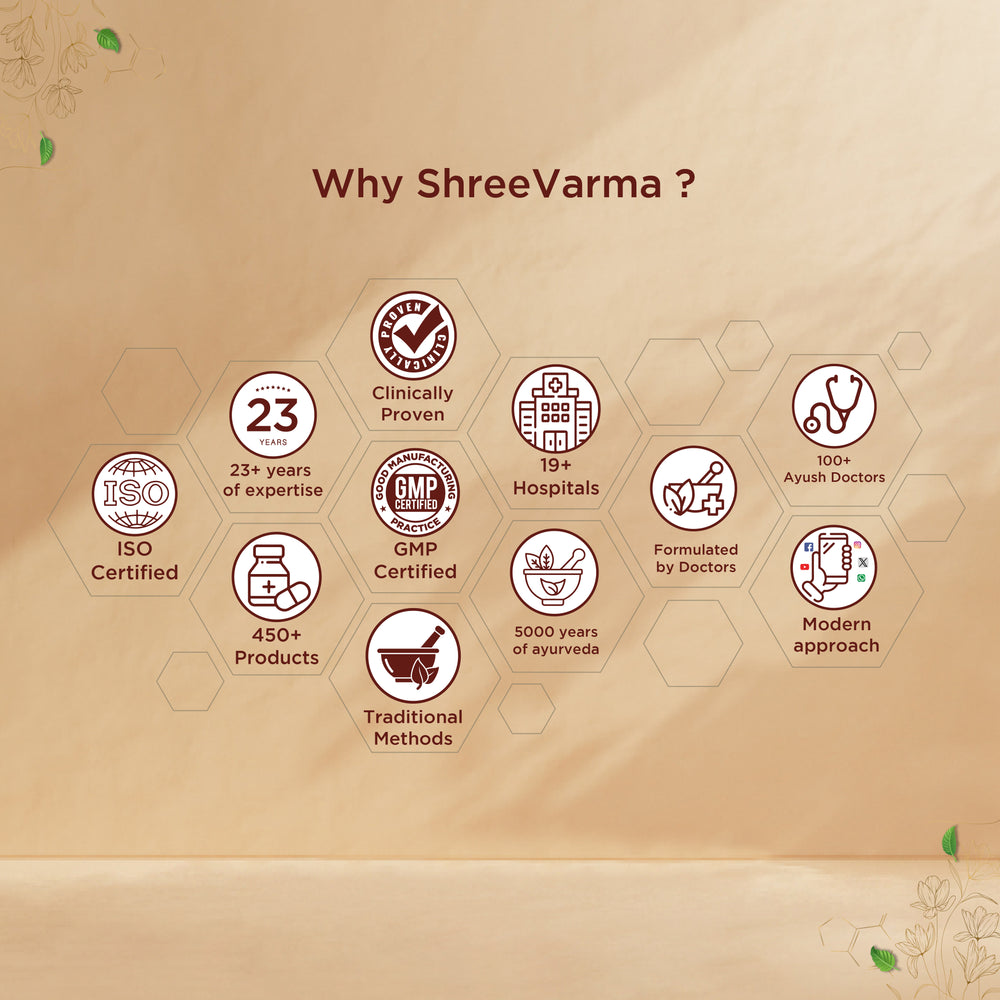 Varma Thailam for Spine and Joint Relief | Ayurvedic Supplement for Spine Health | Strengthens Muscle | Neem | Ashwagandha | Guduci
